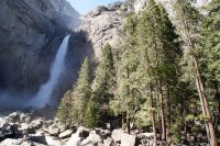 210 Wasserfall im Yosemite NP &ndash; &copy; Susanne Schirmann (Eberhardt TRAVEL)