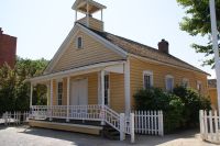 237 Schulgebäude Old Sacramento &ndash; &copy; Susanne Schirmann (Eberhardt TRAVEL)
