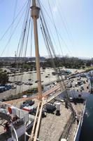 Bug des Schiffes 