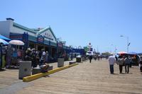 Santa Monica Pier &ndash; &copy; Nicole Hickmann (Eberhardt TRAVEL)