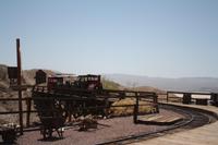 Zugfahrt in Calico &ndash; &copy; Nicole Hickmann (Eberhardt TRAVEL)