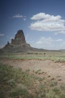 Einfahrt Monument Valley, Navajo Resort &ndash; &copy; Nicole Hickmann (Eberhardt TRAVEL)