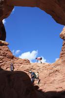 Kletterpartie &ndash; &copy; Nicole Hickmann (Eberhardt TRAVEL)