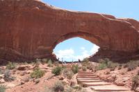 Nordfenster im Arches Nationalpark &ndash; &copy; Nicole Hickmann (Eberhardt TRAVEL)