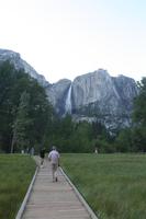 Yosemite Fall &ndash; &copy; Nicole Hickmann (Eberhardt TRAVEL)