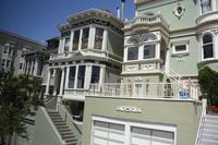 Alamo Square &ndash; &copy; Nicole Hickmann (Eberhardt TRAVEL)