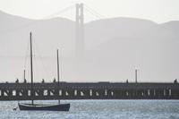 Golden Gate stimmungsvoll &ndash; &copy; Nicole Hickmann (Eberhardt TRAVEL)