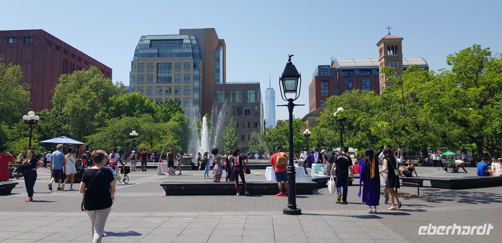 Washington Square Park &ndash; &copy; Kristin Werner (Eberhardt TRAVEL)