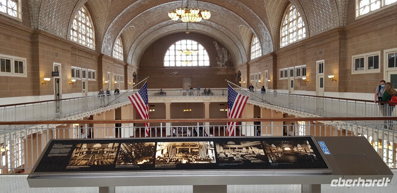 auf Ellis Island &ndash; &copy; Kristin Werner (Eberhardt TRAVEL)