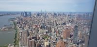 Blick vom One World Trade Center