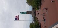auf Liberty Island  &ndash; &copy; Kristin Werner (Eberhardt TRAVEL)