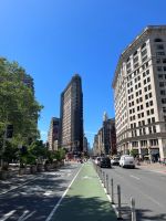 Flatiron Building &ndash; &copy; Madlena Voigt (Eberhardt TRAVEL)