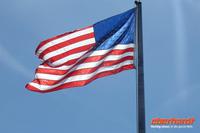 USA Flagge &ndash; &copy; Vicky Kern (Eberhardt TRAVEL)