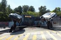 Car Stunt Show &ndash; &copy; Vicky Kern (Eberhardt TRAVEL)