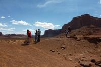 Wir im Monument Valley &ndash; &copy; Vicky Kern (Eberhardt TRAVEL)