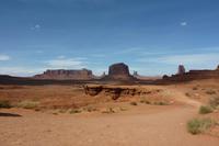 Monument Valley &ndash; &copy; Vicky Kern (Eberhardt TRAVEL)