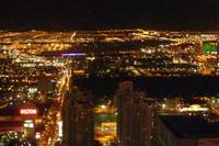 Blick vom Stratosphere Tower &ndash; &copy; Vicky Kern (Eberhardt TRAVEL)