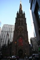 4. Tag - New York - Trinity Church (4) &ndash; &copy; Franziska Barthel (Eberhardt TRAVEL)