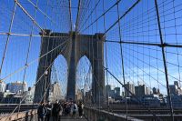 6. Tag - New York - Brookly Bridge (4) &ndash; &copy; Franziska Barthel (Eberhardt TRAVEL)