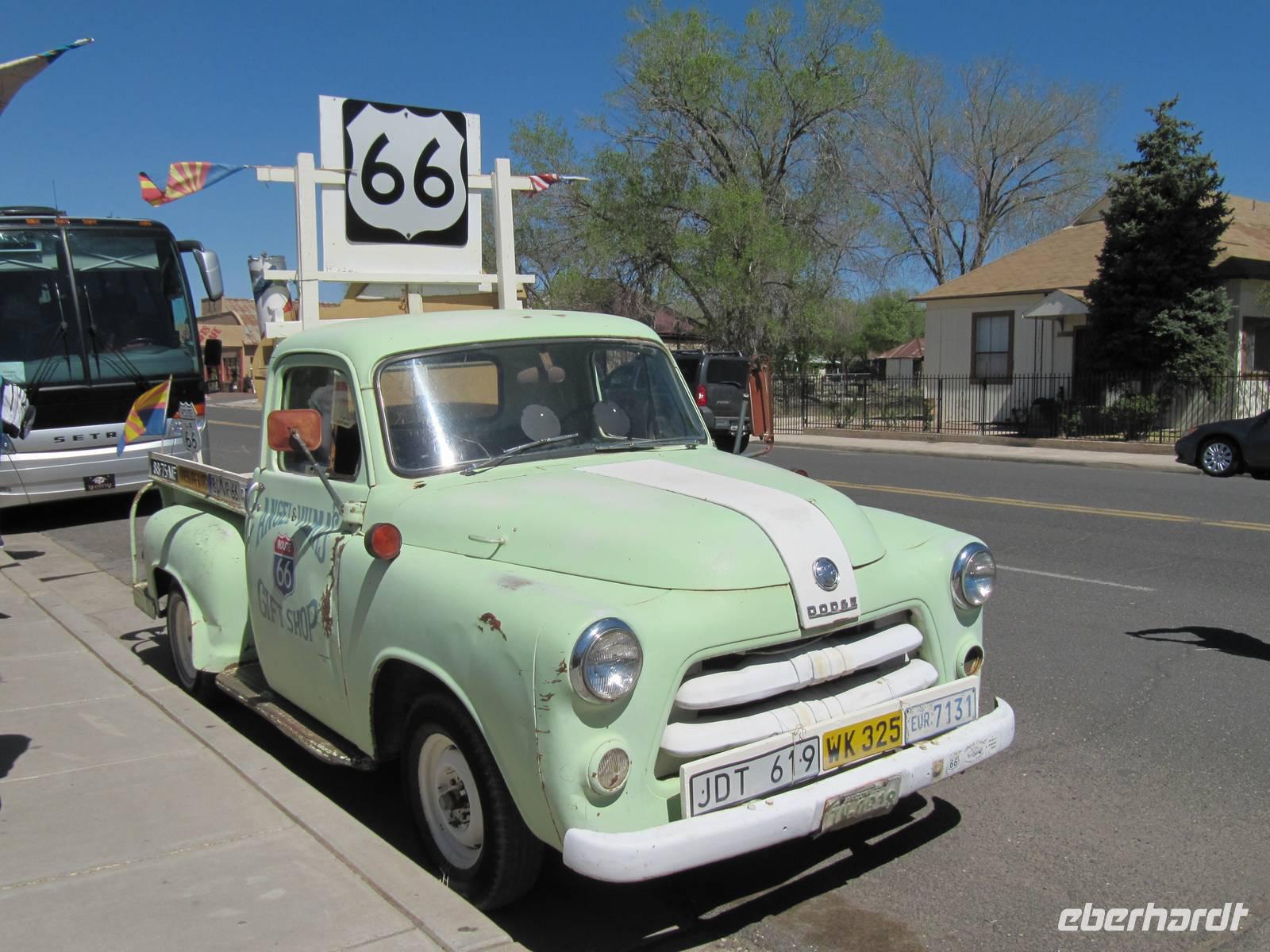 Route 66 - Seligmann &ndash; &copy; Anna Stiebing (Eberhardt TRAVEL)