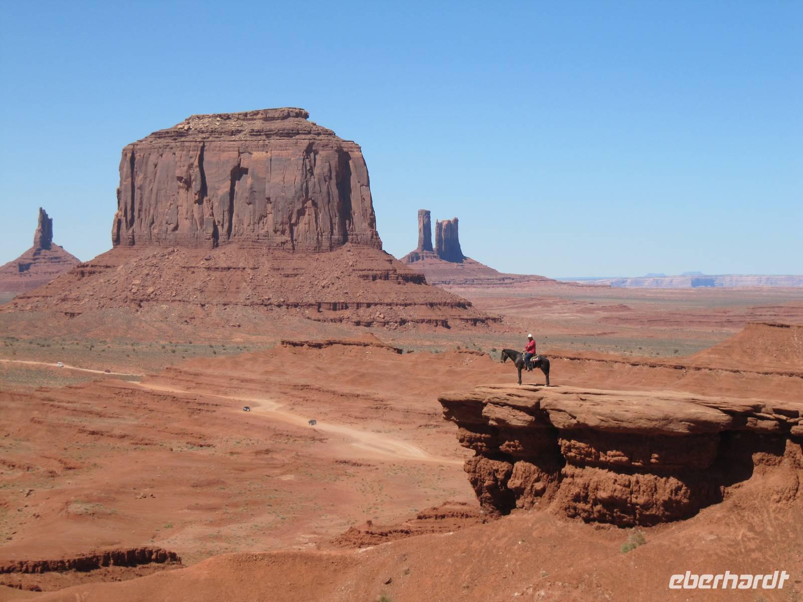 Monument Valley &ndash; &copy; Anna Stiebing (Eberhardt TRAVEL)