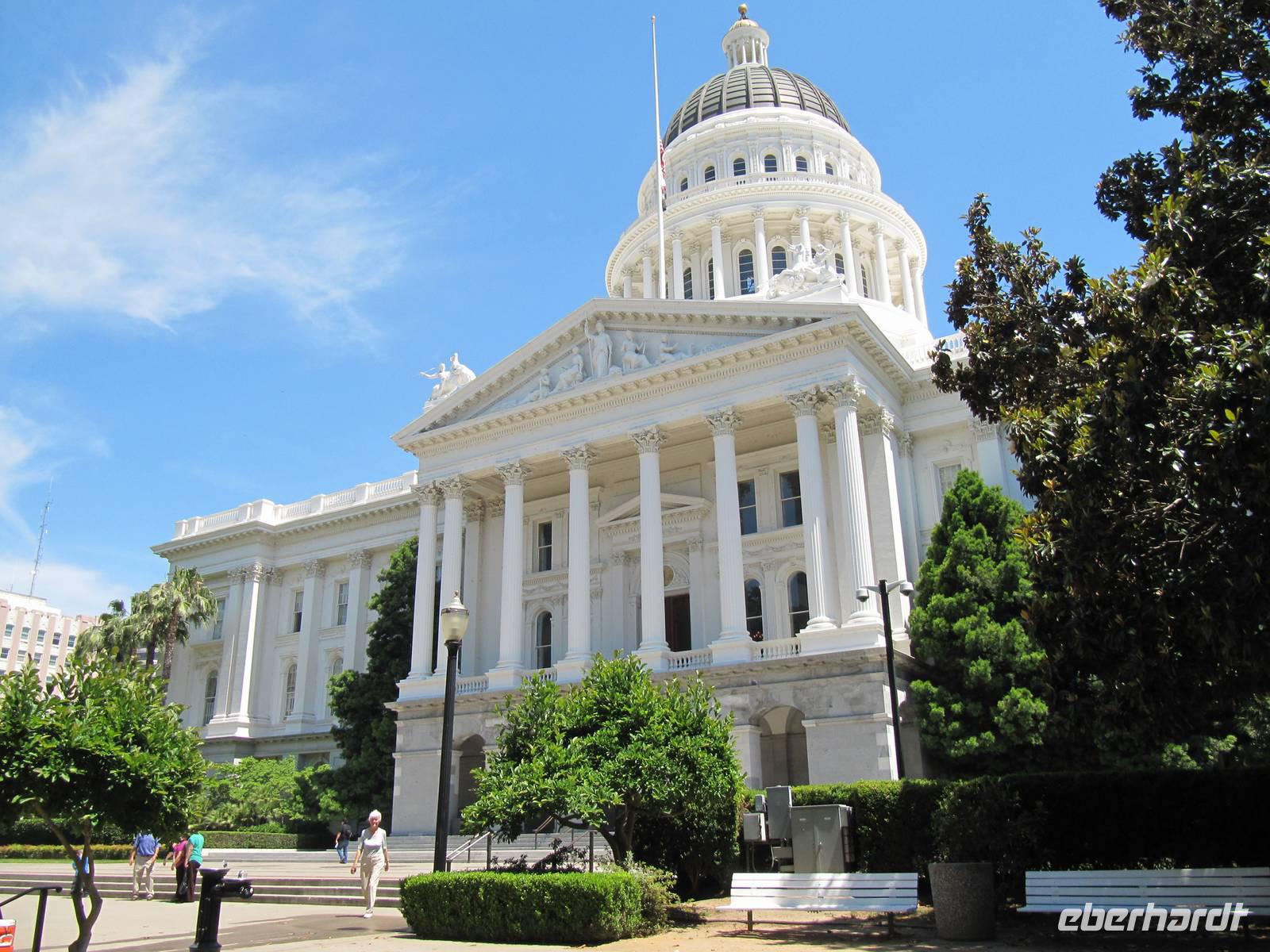 Capitol in Sacramento &ndash; &copy; Anna Stiebing (Eberhardt TRAVEL)