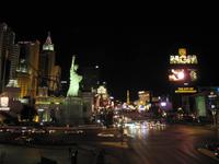 Las Vegas bei Nacht &ndash; &copy; Anna Stiebing (Eberhardt TRAVEL)
