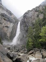 Lower Yosemity Falls  &ndash; &copy; Anna Stiebing (Eberhardt TRAVEL)