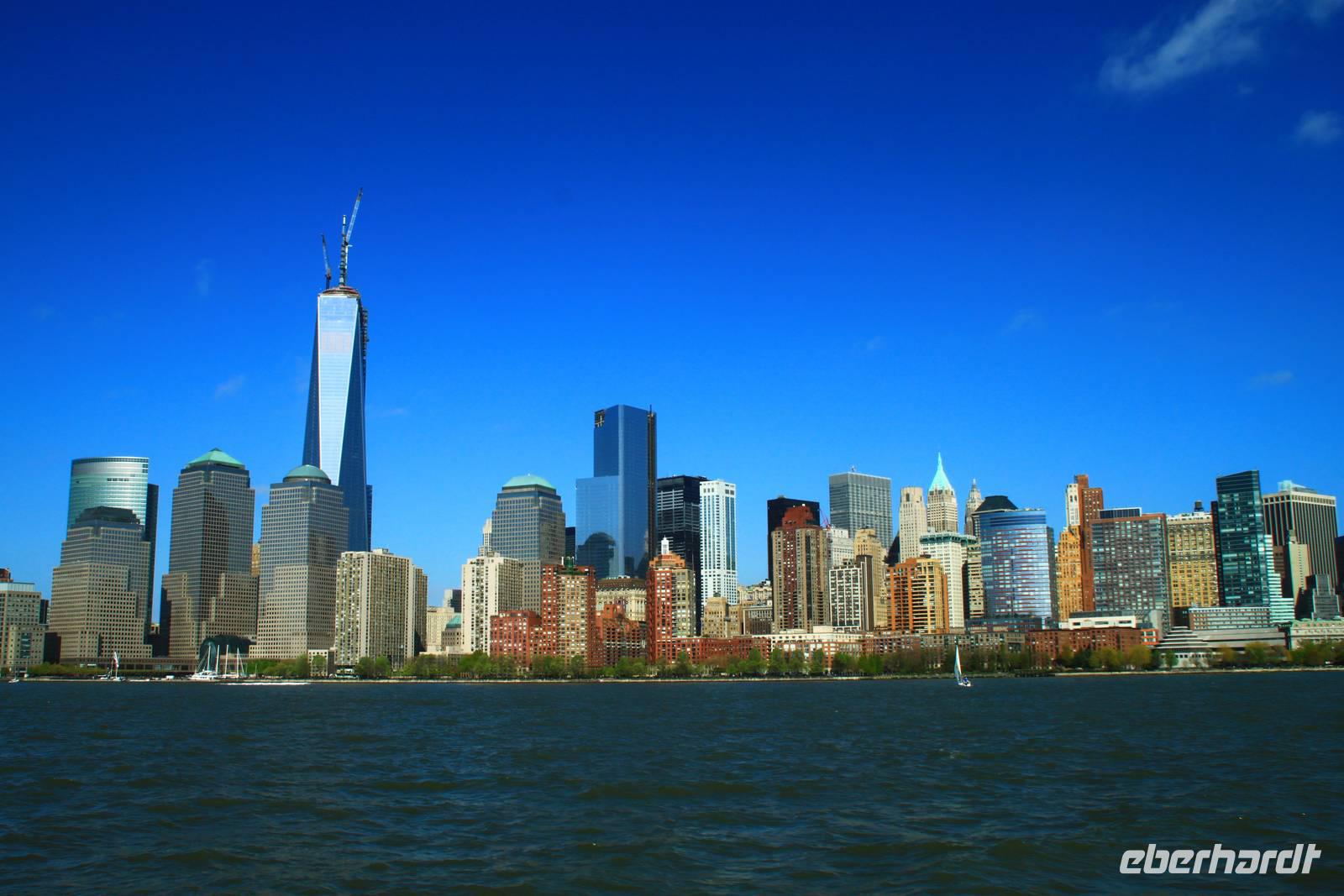 Downtown Manhattan &ndash; &copy; Denise Hartmann (Eberhardt TRAVEL)