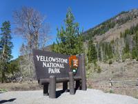 Willkommen im Yellowstone Nationalpark &ndash; &copy; René Wächtler (Eberhardt TRAVEL)