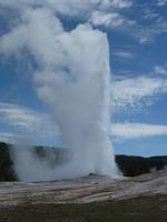 Old Faithful &ndash; &copy; René Wächtler (Eberhardt TRAVEL)