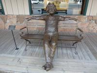Einstein in Jackson &ndash; &copy; René Wächtler (Eberhardt TRAVEL)