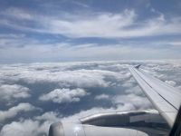 Rückflug nach Frankfurt &ndash; &copy; Mareike Schmidt (Eberhardt TRAVEL)
