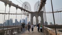 Städtereise New York - Brooklin Bridge nach Manhattan &ndash; &copy; Franziska Bergmann (Eberhardt TRAVEL)