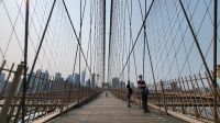 Städtereise New York - Brooklin Bridge nach Manhattan &ndash; &copy; Franziska Bergmann (Eberhardt TRAVEL)