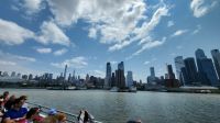 Städtereise New York - Bootsfahrt um Manhattens Skyline &ndash; &copy; Franziska Bergmann (Eberhardt TRAVEL)