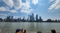 Städtereise New York - Bootsfahrt um Manhattens Skyline &ndash; &copy; Franziska Bergmann (Eberhardt TRAVEL)