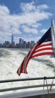 Städtereise New York - Bootsfahrt um Manhattens Skyline &ndash; &copy; Franziska Bergmann (Eberhardt TRAVEL)