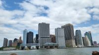 Städtereise New York - Bootsfahrt um Manhattens Skyline &ndash; &copy; Franziska Bergmann (Eberhardt TRAVEL)