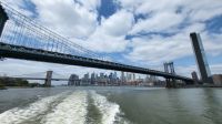 Städtereise New York - Bootsfahrt um Manhattens Skyline &ndash; &copy; Franziska Bergmann (Eberhardt TRAVEL)