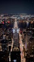 Städtereise New York - Manhattan by night &ndash; &copy; Franziska Bergmann (Eberhardt TRAVEL)