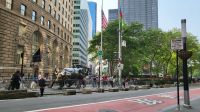 Städtereise New York - Finanzviertel mit Charging Bull &ndash; &copy; Franziska Bergmann (Eberhardt TRAVEL)