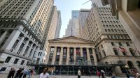 Städtereise New York - Finanzviertel mit Federal Hall &ndash; &copy; Franziska Bergmann (Eberhardt TRAVEL)