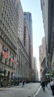 Städtereise New York - Wallstreet &ndash; &copy; Franziska Bergmann (Eberhardt TRAVEL)