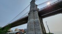 Städtereise New York - Brooklin Bridge nach Manhattan &ndash; &copy; Franziska Bergmann (Eberhardt TRAVEL)