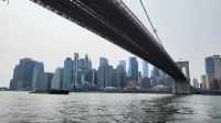 Städtereise New York - Brooklin Bridge nach Manhattan &ndash; &copy; Franziska Bergmann (Eberhardt TRAVEL)
