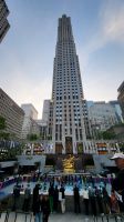 Städtereise New York - Rockefeller Center am Abend &ndash; &copy; Franziska Bergmann (Eberhardt TRAVEL)
