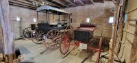 92 Kutschen im  Pionier Museum in Fredericksburg &ndash; &copy; Susanne Schirmann (Eberhardt TRAVEL)