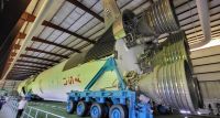 142 Rakete Johnson Space Center &ndash; &copy; Susanne Schirmann (Eberhardt TRAVEL)