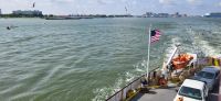 151 Fährüberfahrt Galveston &ndash; &copy; Susanne Schirmann (Eberhardt TRAVEL)
